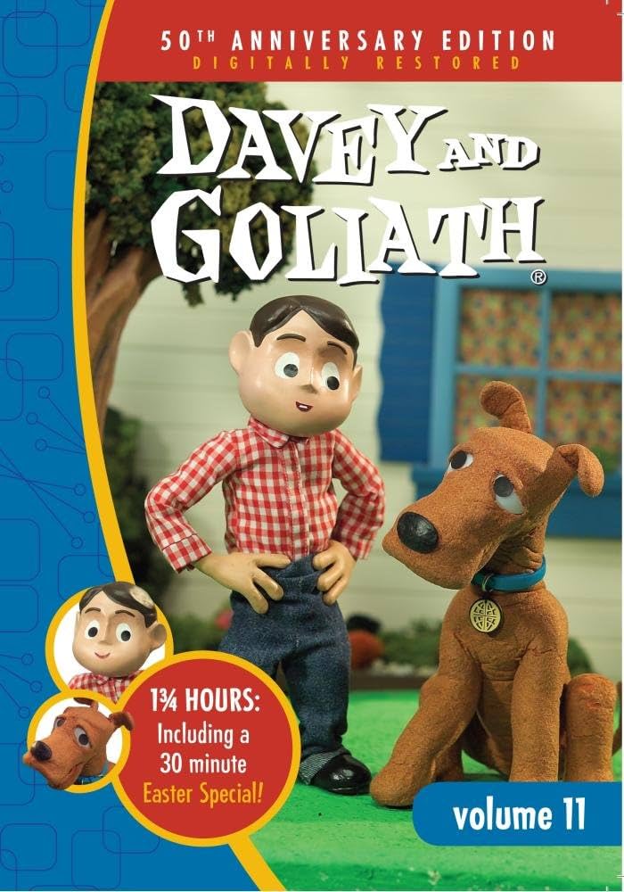 その他 Davey &amp; Goliath 4: Helping Each Other [DVD] Amazon.com: Davey and Goliath Volume 4 (50th Anniversary